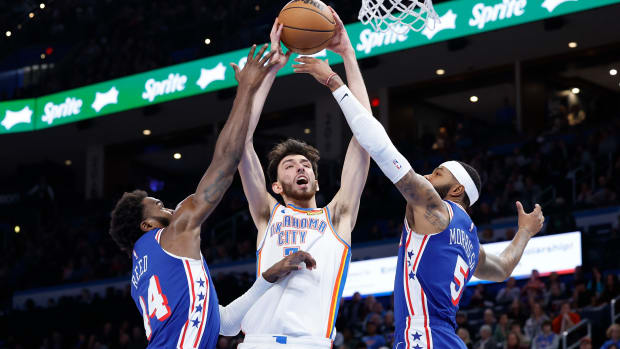 Chet Holmgren, Philadelphia 76ers, Sixers